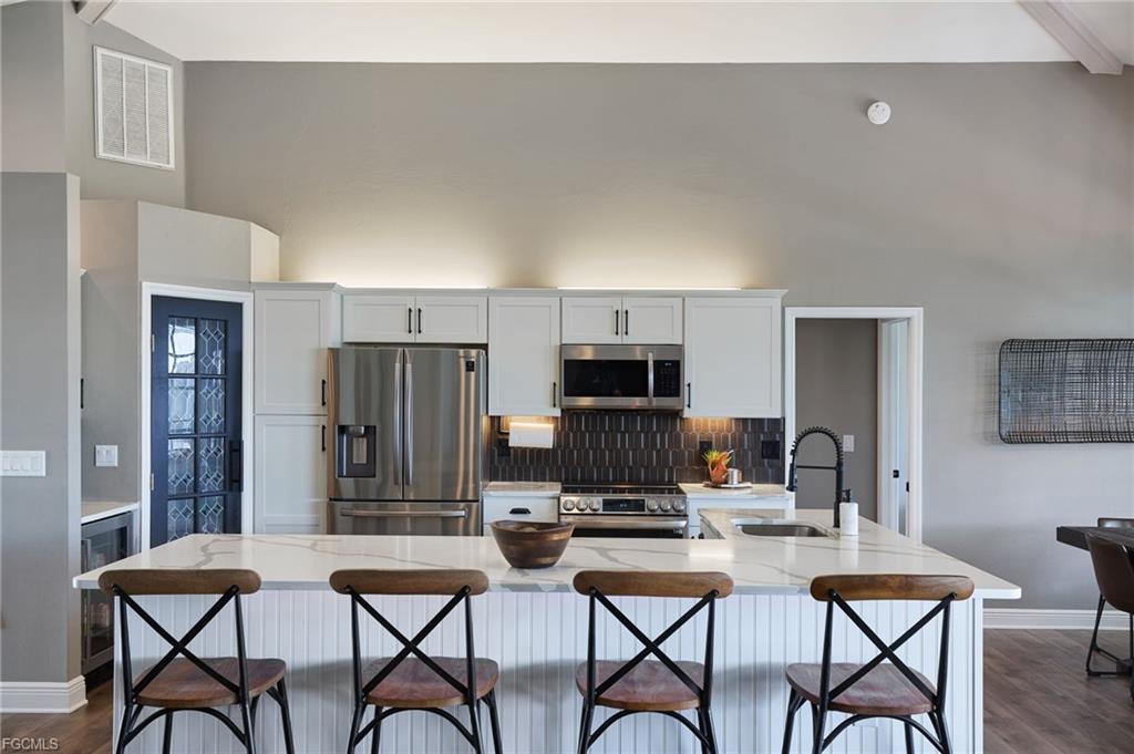 Interior view — Tidewater Island residence
